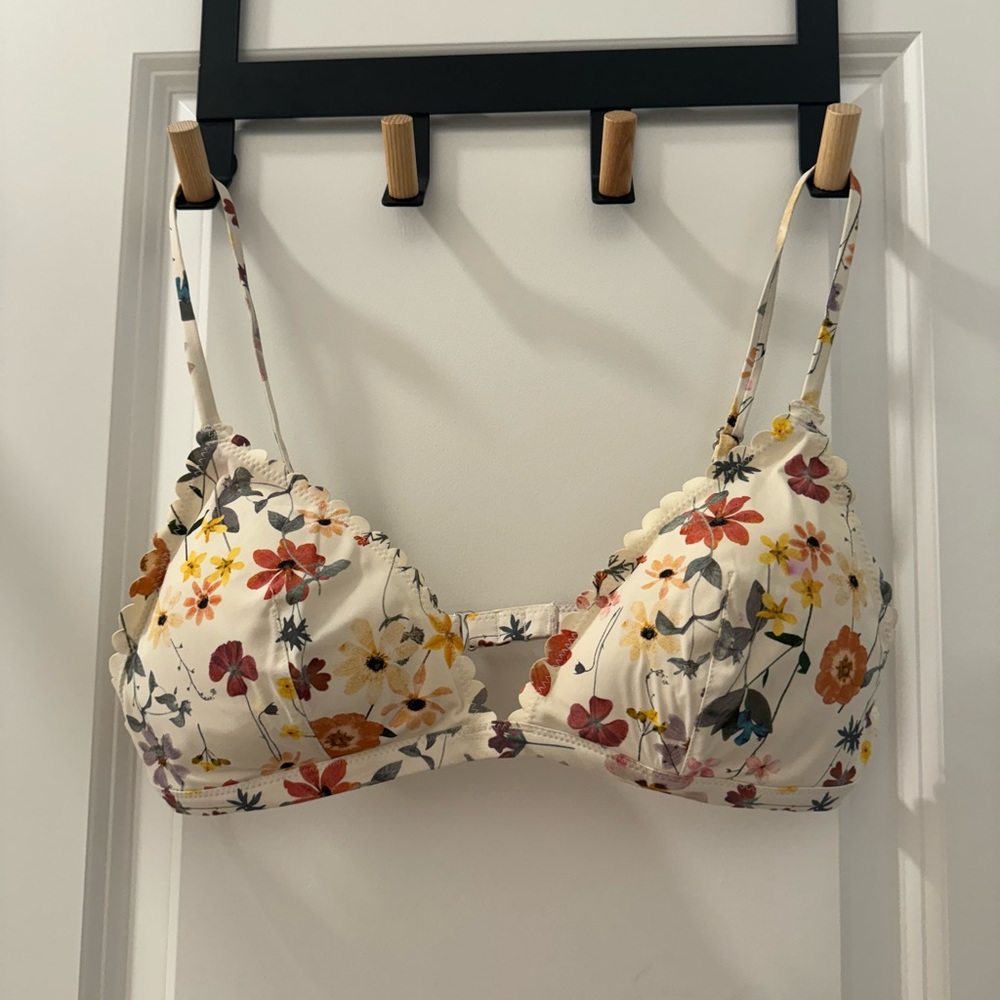 Floral Bikini Top